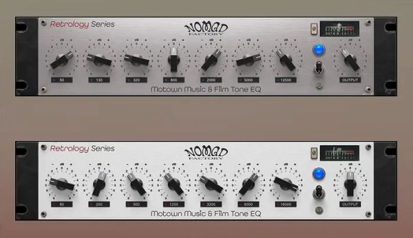 Nomad Factory Motown EQs